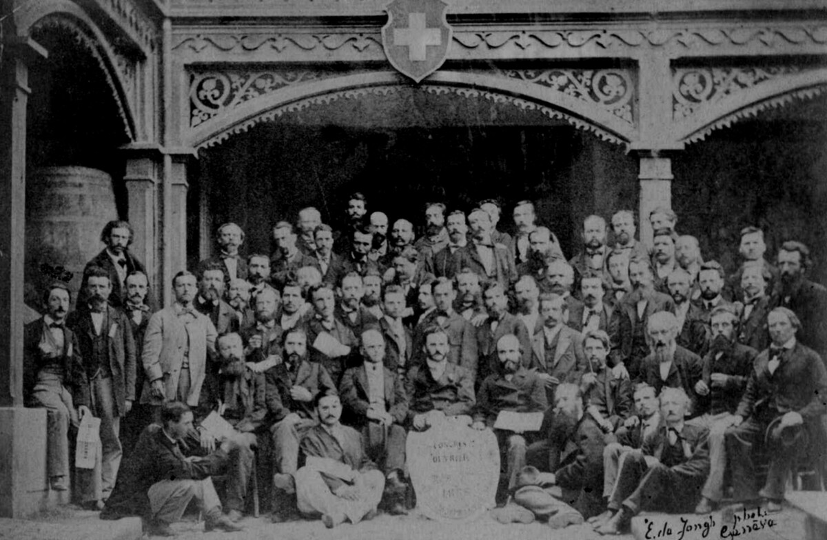 Kongres Prve Internacionale u Ženevi 1866.
