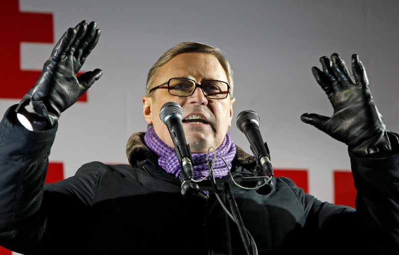 Mihajl Kasjanov (izvor: AP Photo/Misha Japaridze/Guliver Image)