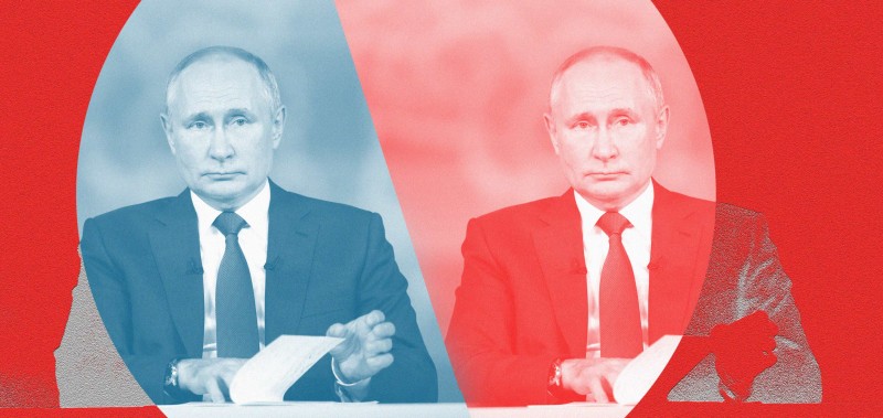 Montaža (izvor osnove: kremlin.ru)