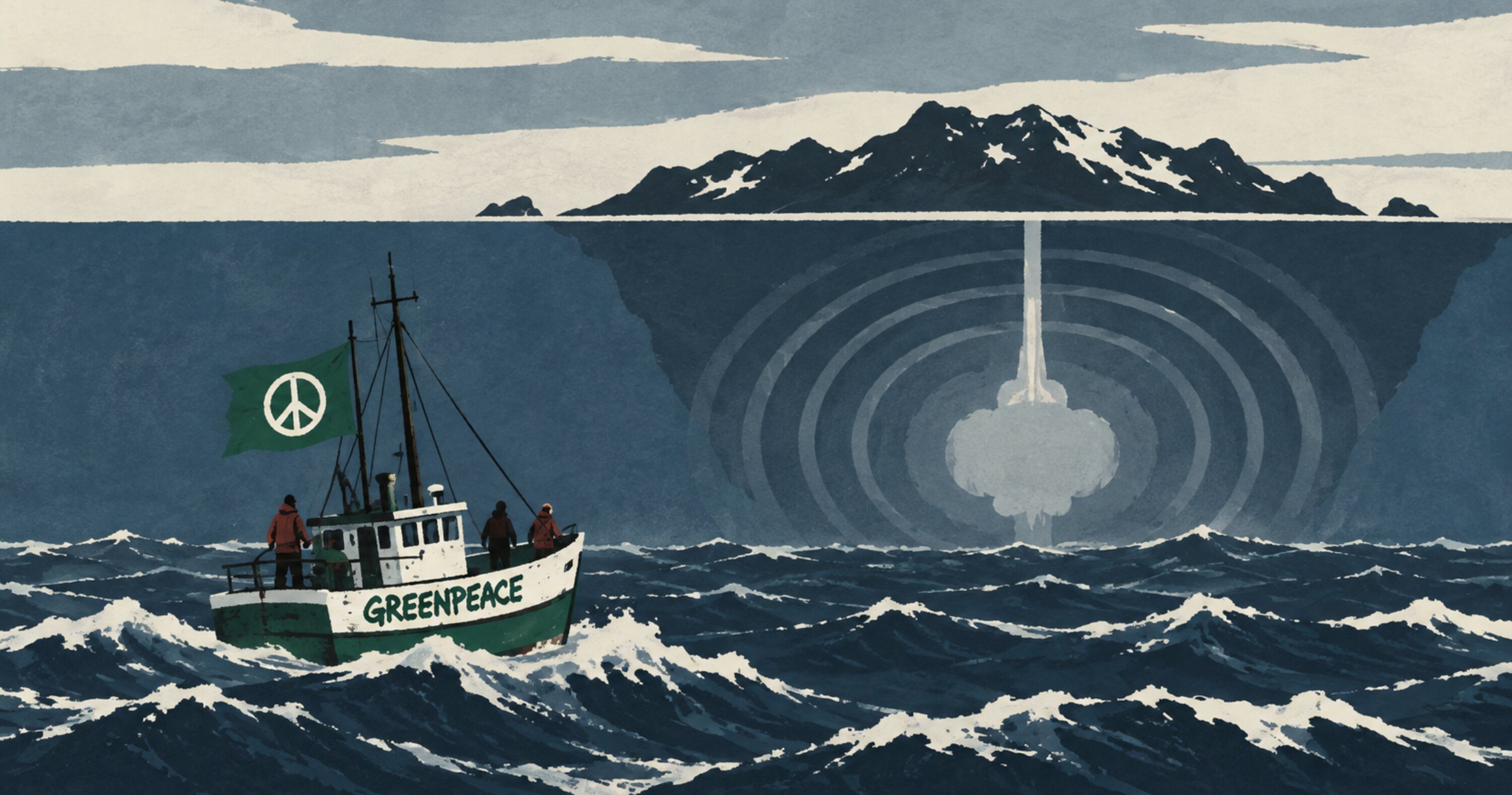 Greenpeace / ilustracija