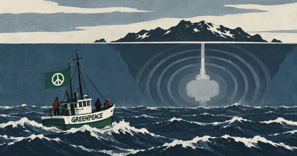 Brod nije stigao do bombe, ali njegova slika jest: Kako je jedan poraz stvorio Greenpeace