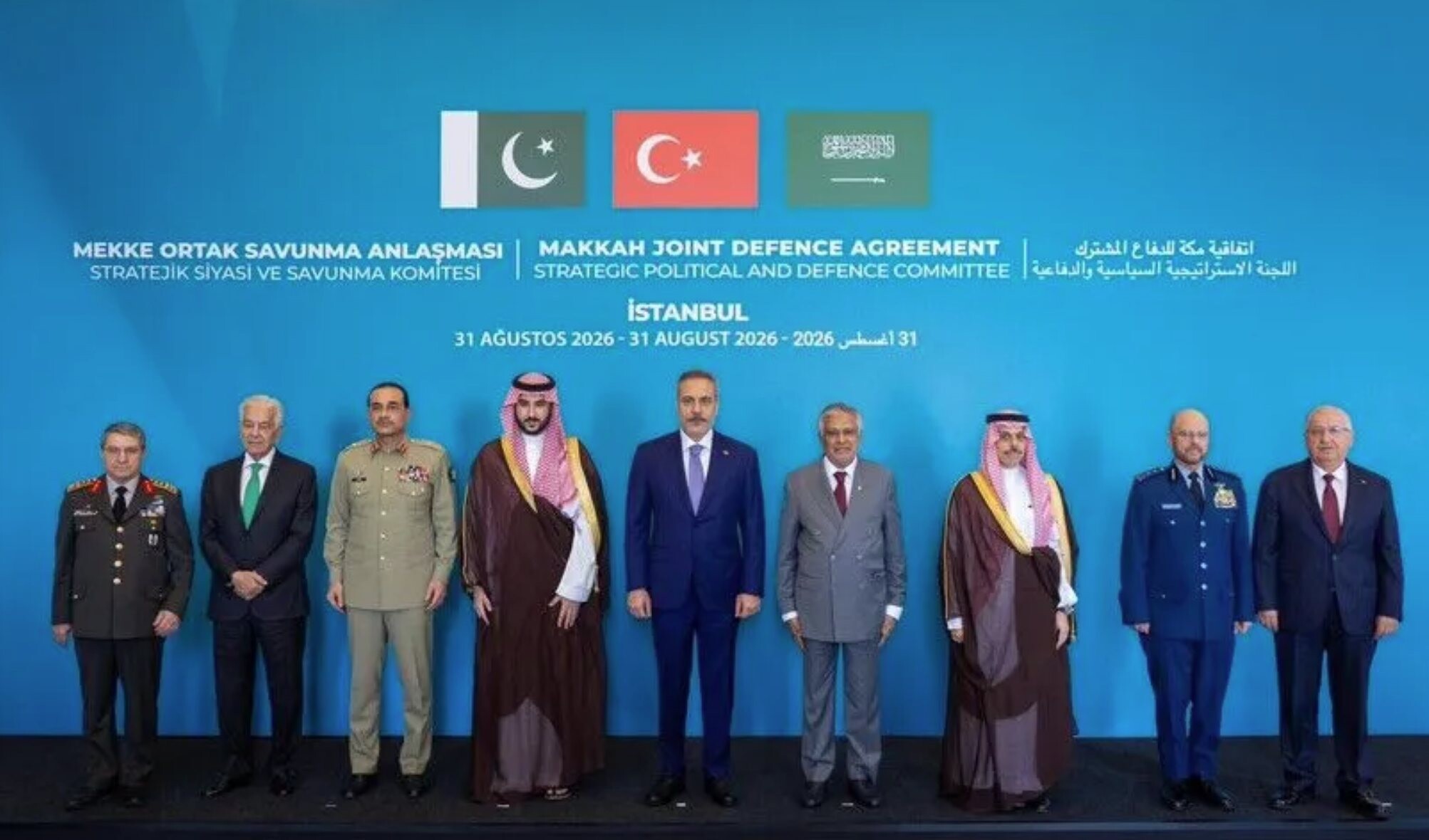 Sastanak pakta u Istanbulu 31. kolovoza 2026.