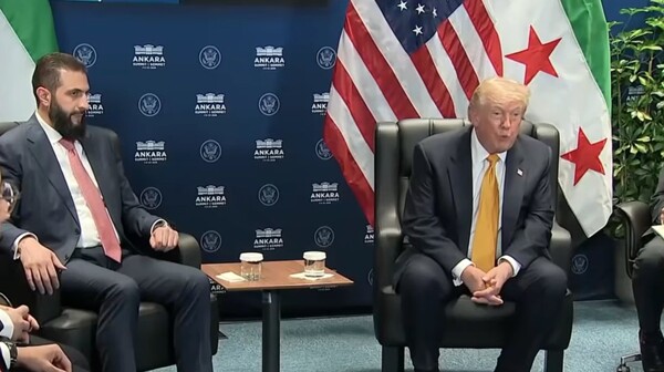 Sharaa i Trump