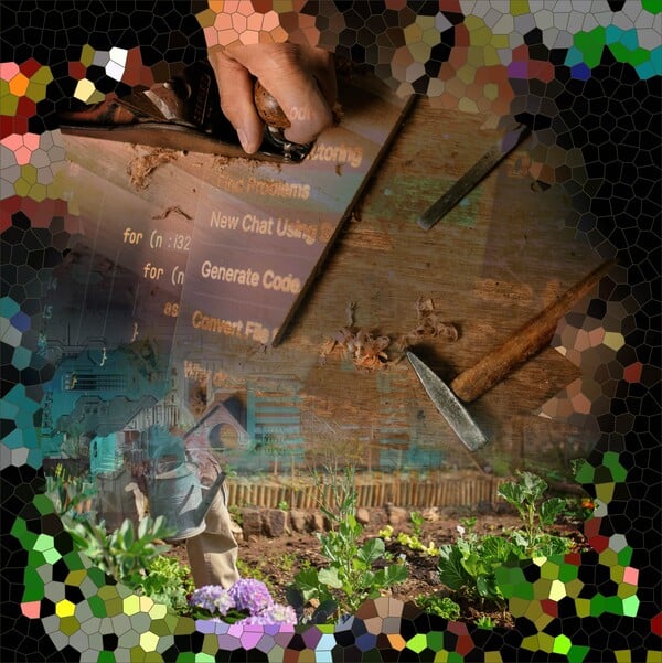 Ruka izmiče algoritmu: želimo drvo, i zemlju koja nas crpi, pogrešku koju stroj ne može razumjeti
