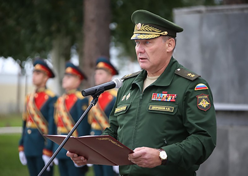 General Aleksandar Dvornikov (izvor: rusko ministarstvo obrane)