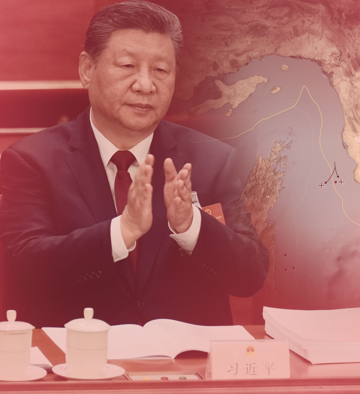 Xi Jinping (AP Photo/Ng Han Guan) i Hormuz