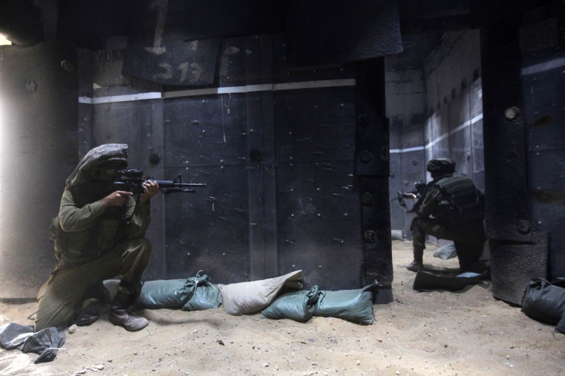 Izraelske vojne vježbe (izvor: Reuters/Guliver Image)