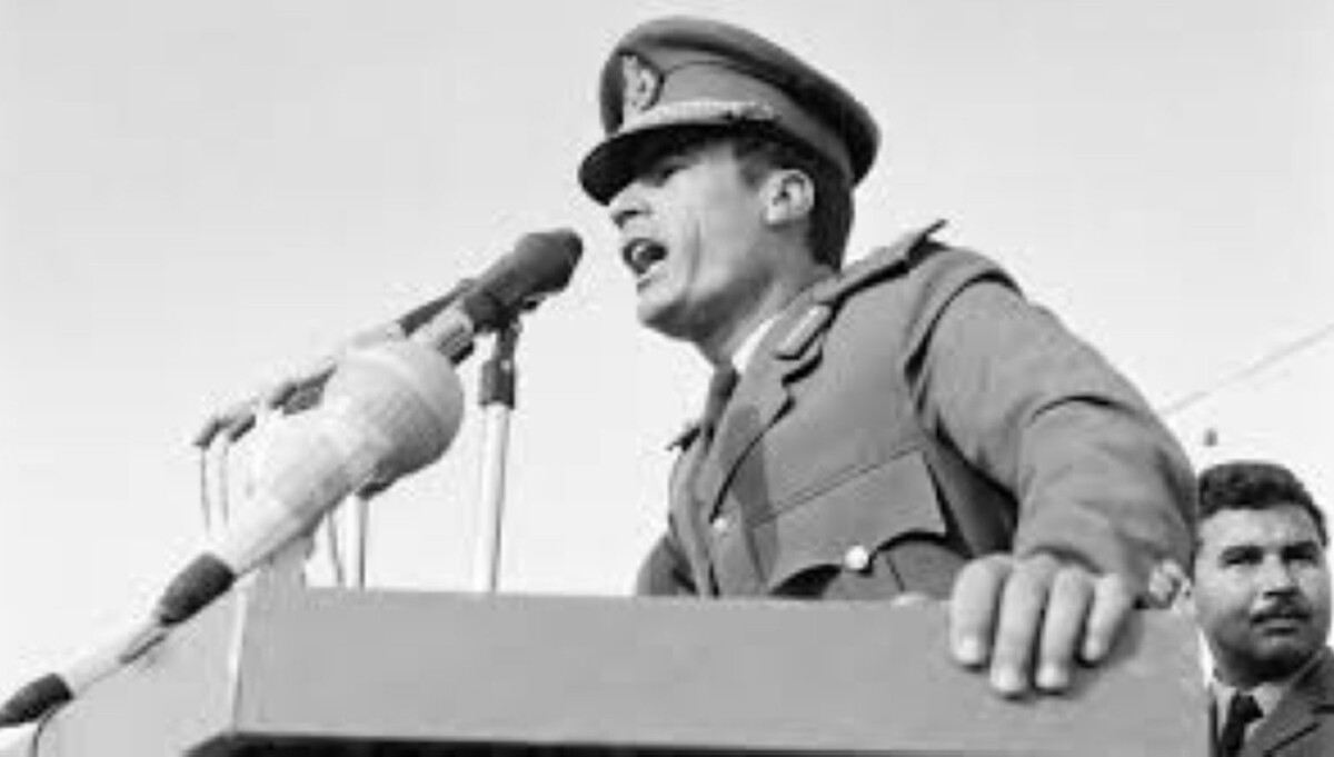 Muammar Gaddafi