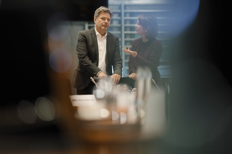 Robert Habeck i Annalena Baerbock (izvor: AP Photo/Markus Schreiber/Guliver Image)