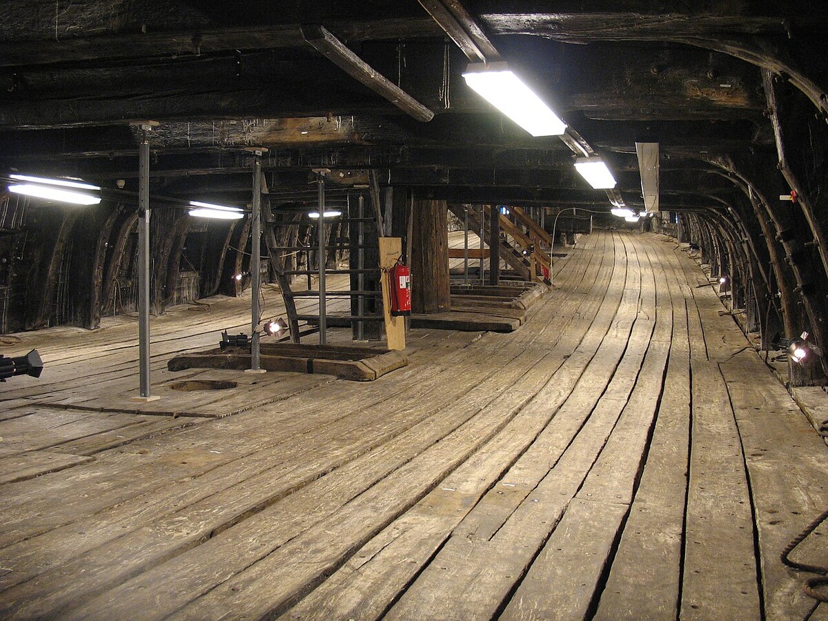 Below decks aboard Vasa