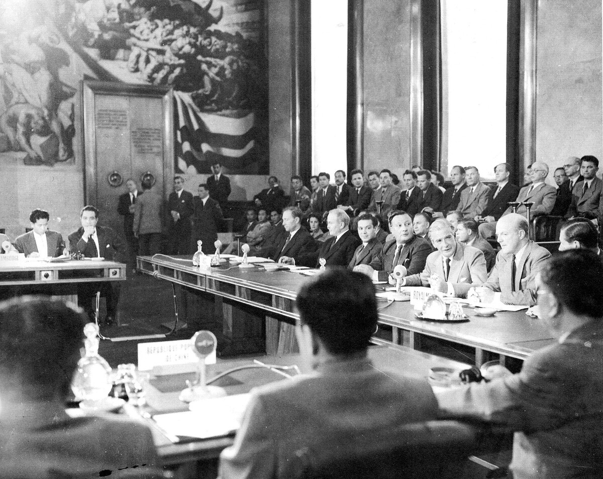 Konferencija u Ženevi, 21. srpnja 1954.