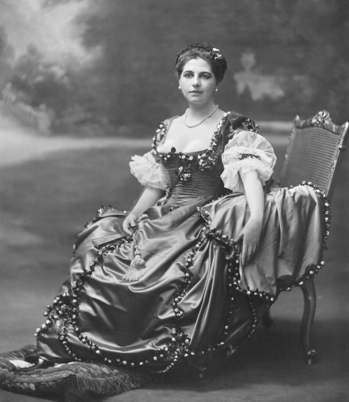 Mata Hari in Amsterdam in 1915