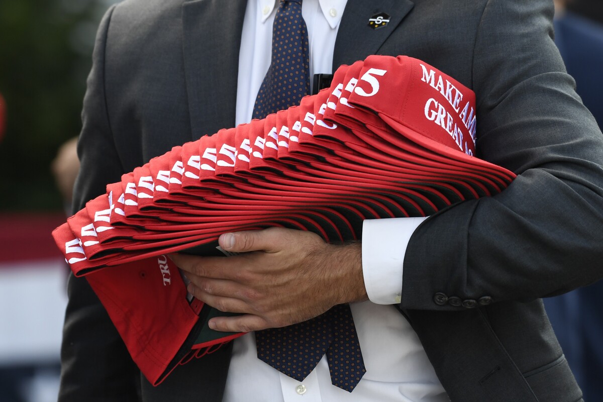 MAGA kape za vrijeme predsjedničke kampanje