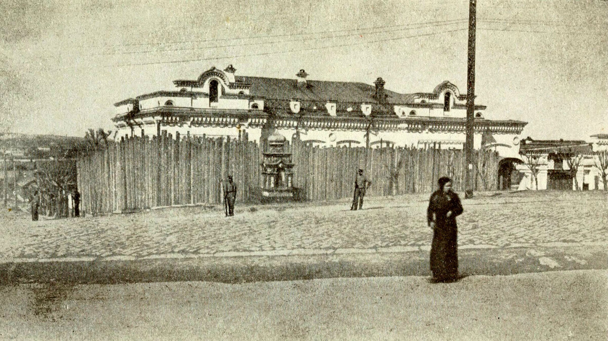 The Ipatiev House, photographed in August 1918