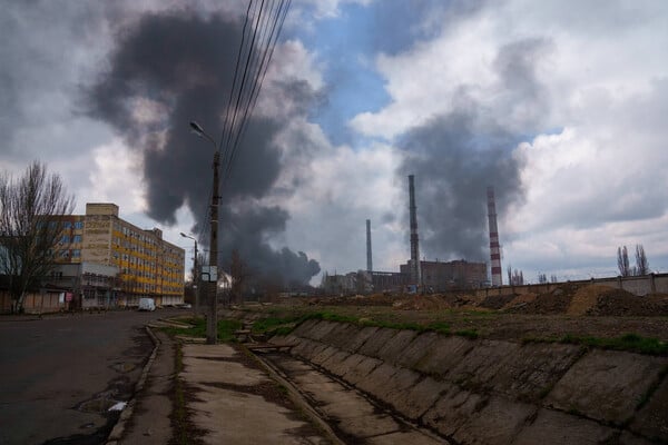 Ruski napad na Odesu