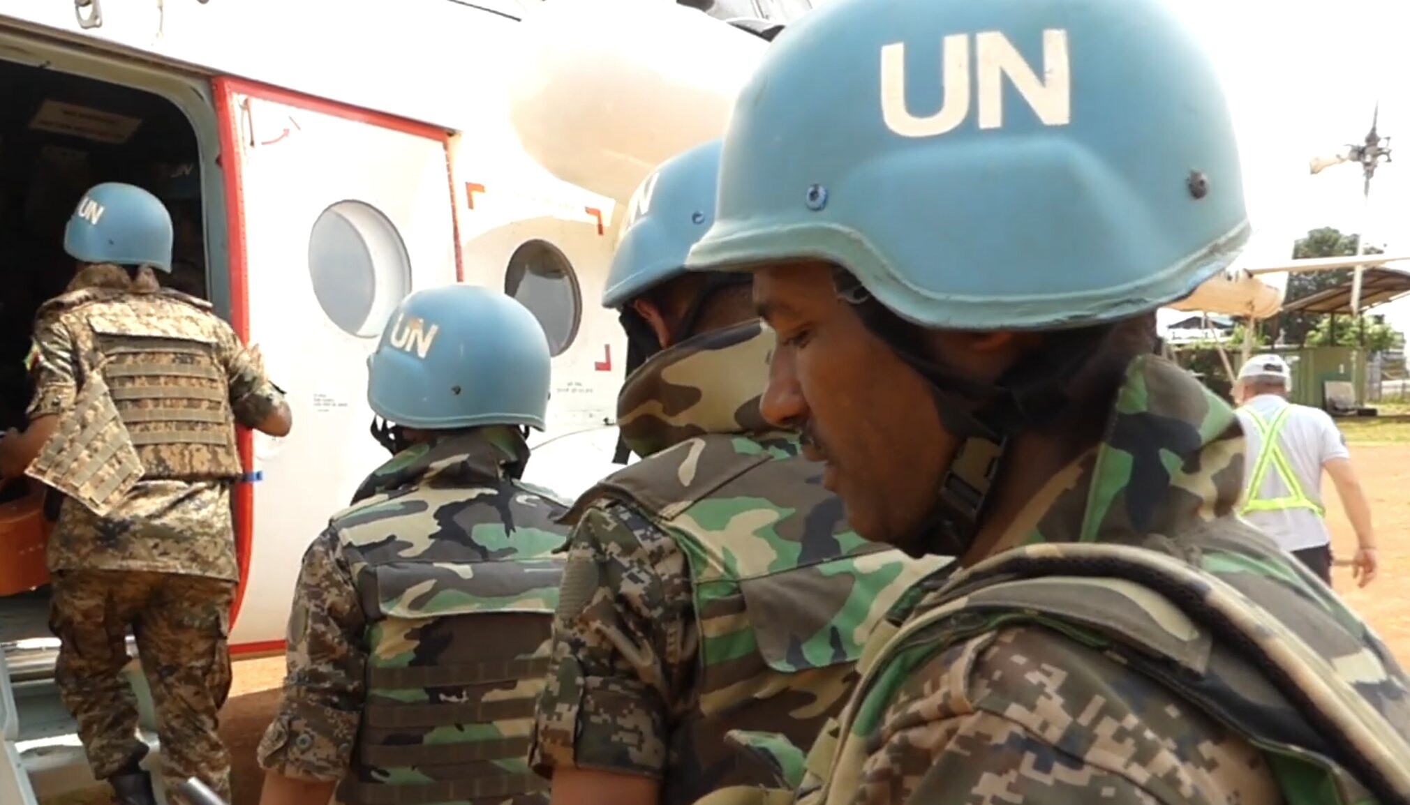 Pripadnici UN-a u Južnom Sudanu