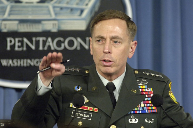 David H. Petraeus 2007. godine (izvor: US Department of Defense)