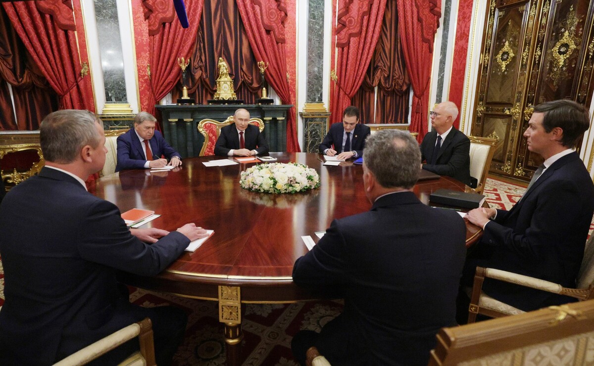 Putin na sastanku s američkim predstavnicima