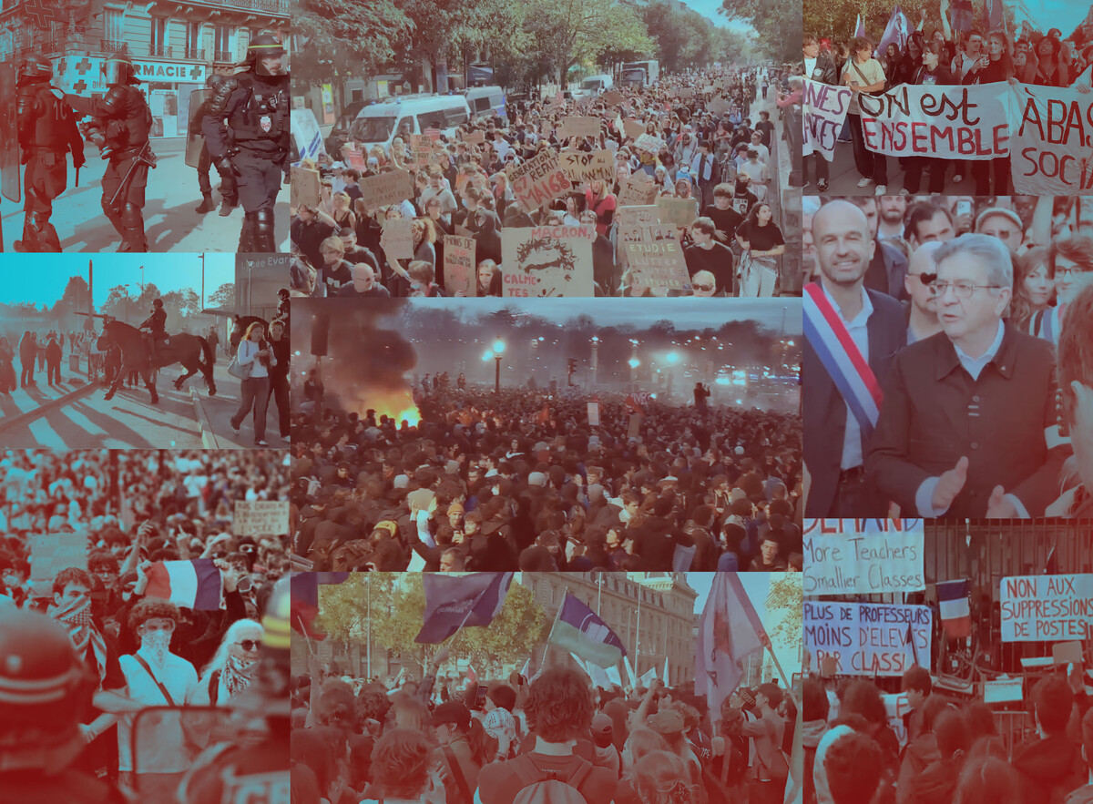 Demonstracija u Francuskoj