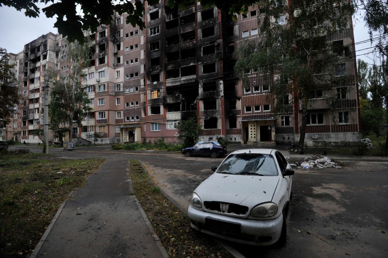 Scena iz Harkova, 20. rujna 2022. (izvor: Imago Lifestyle/Sergei Chuzavkov/Guliver Image)