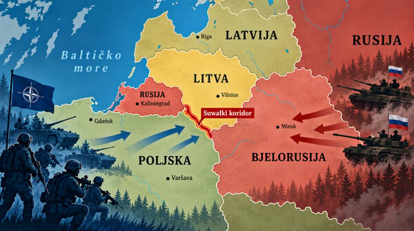 Pad cijele Europe u dva poteza: Gomilanje pred Kalinjingradom i probijanje Suwalki koridora