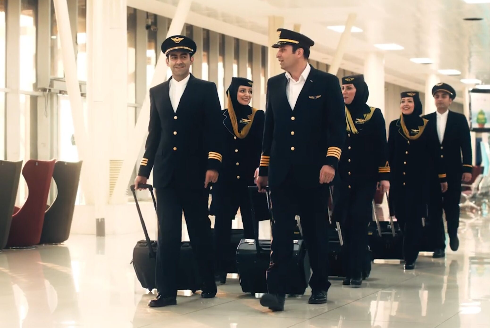 IranAir zaposlenici