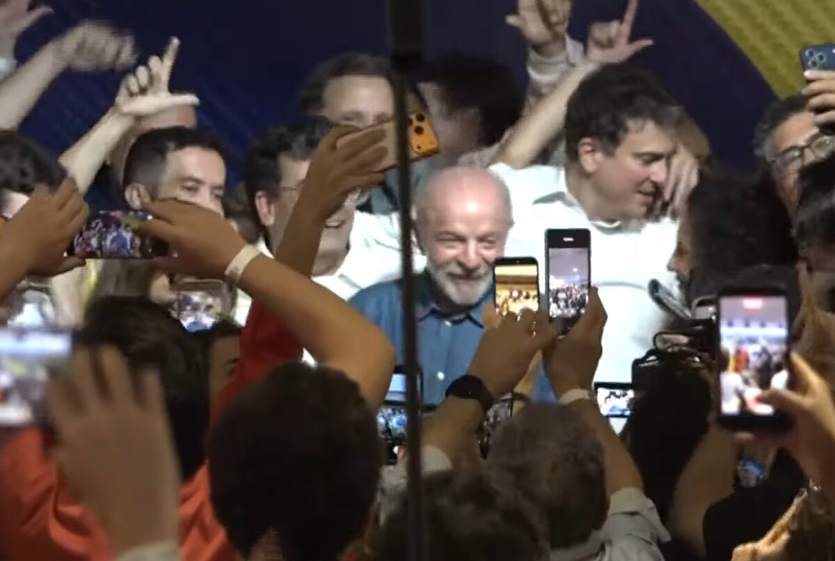 Lula nakon pobjede