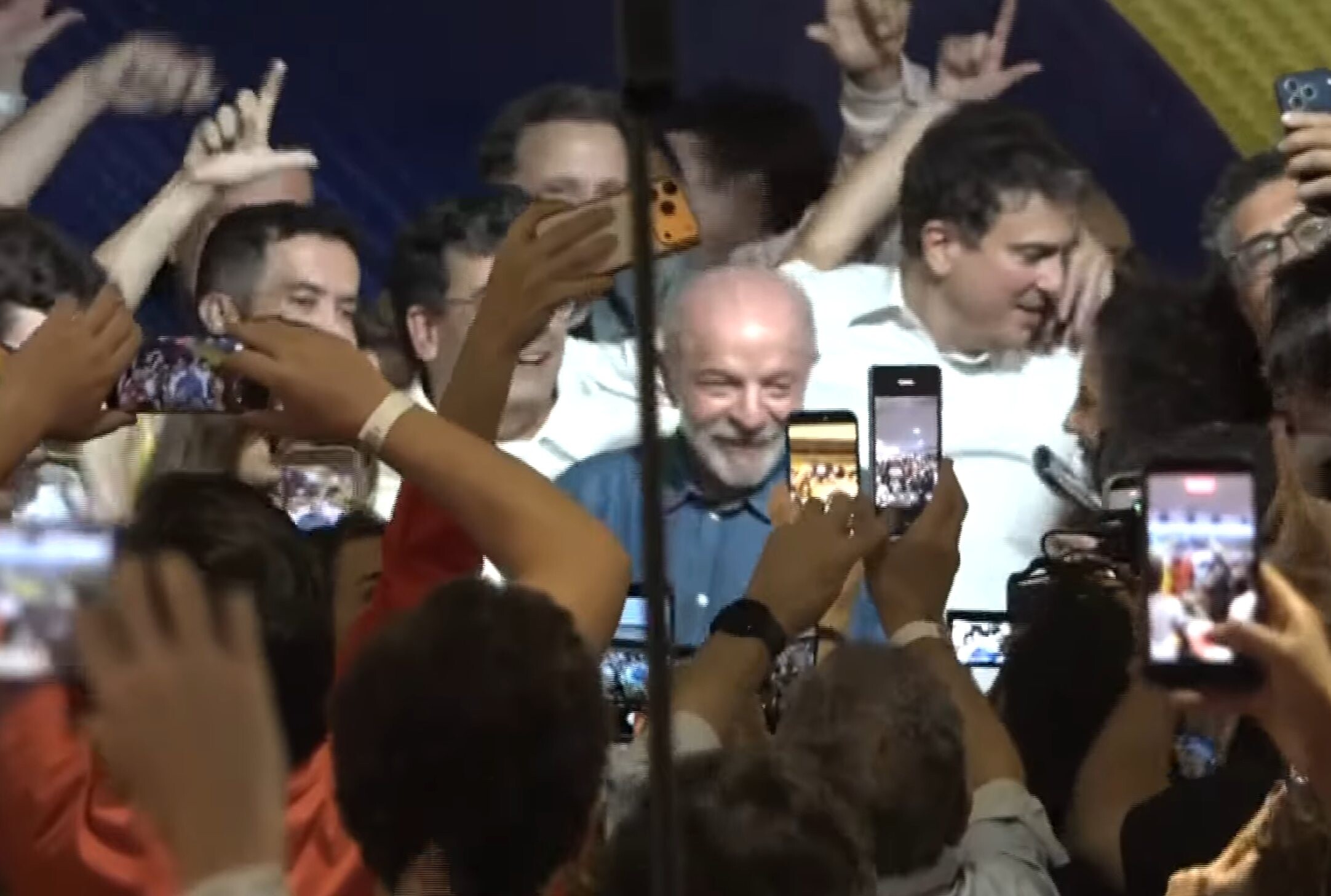 Lula nakon pobjede