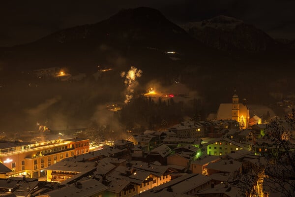 Doček nove 2026., Berchtesgaden, Njemačka