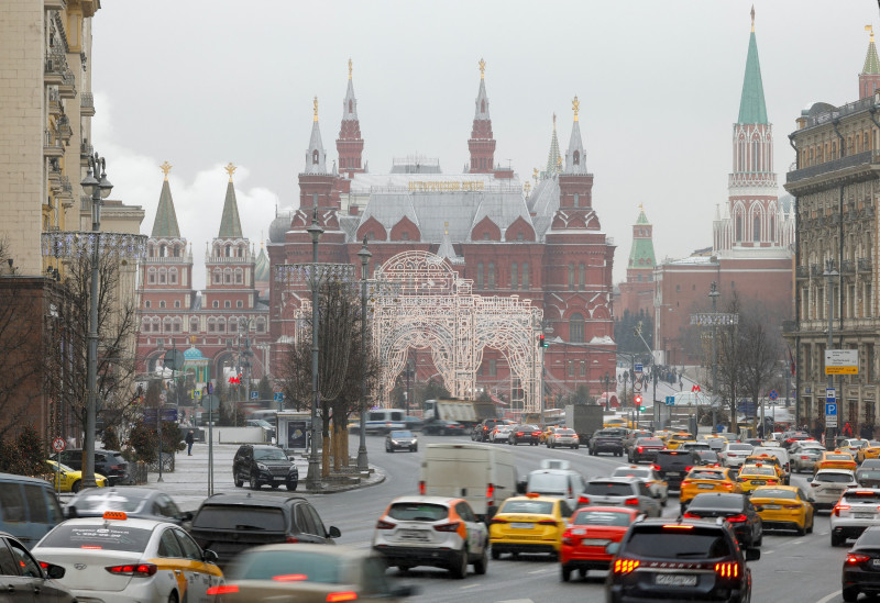 Moskva, 13. veljače 2025. (izvor: Maxim Shemetov/Reuters/Guliver Image)