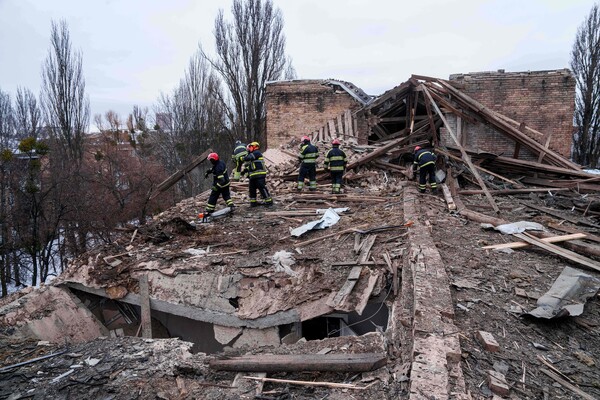 Napad na Kijev 27. prosinca 2025.