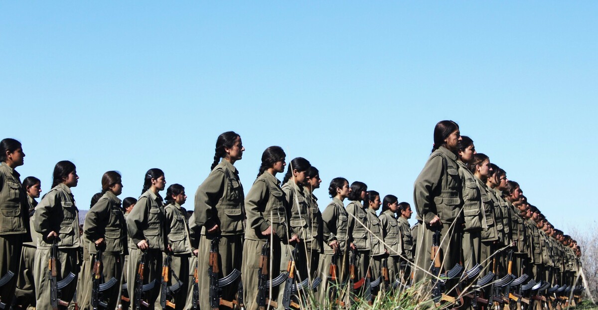 Pripadnice PKK-a