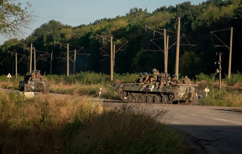 Ukrajinske snage na prostoru regije Harkov, 9. rujna 2022. (izvor: Imago Lifestyle / David Ryder / Guliver Image)