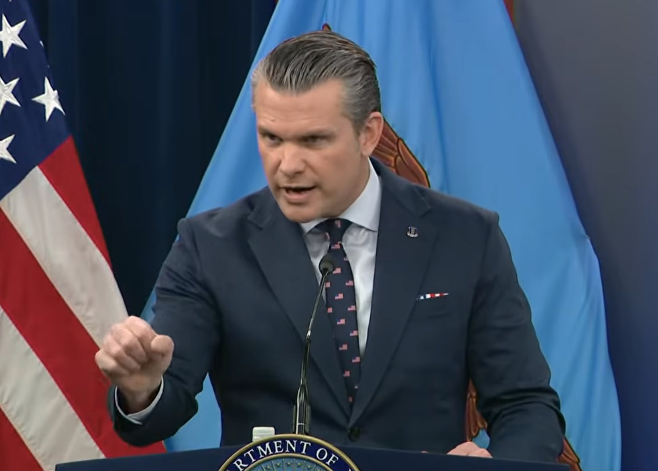 Pete Hegseth