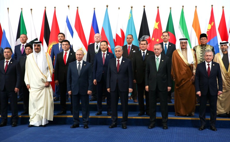 Sastanak lidera u Astani, 13. listopada 2022. (izvor: kremlin.ru)