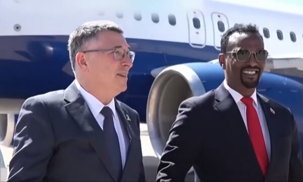 Gideon Saar u Somalilandu