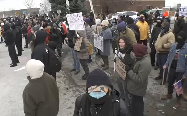 Prosvjednici u Minnesoti