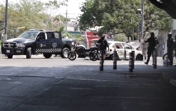 Eskalacija u Meksiku