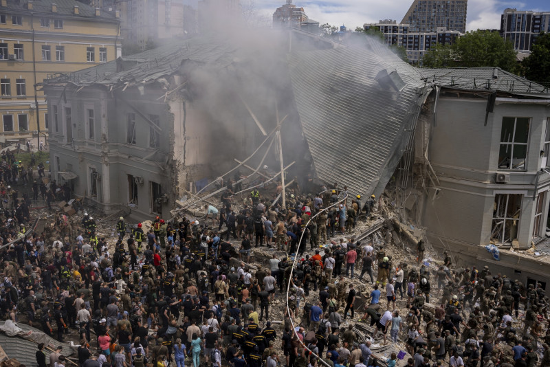 AP Photo/Alex Babenko/Guliver Image