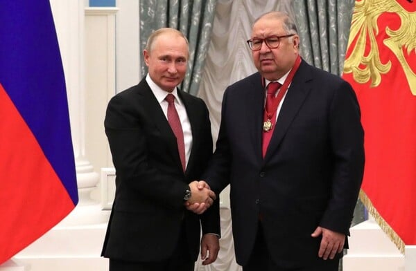 EU produljio ruske sankcije za samo tjedan dana zbog spora oko Usmanova - tko je on?
