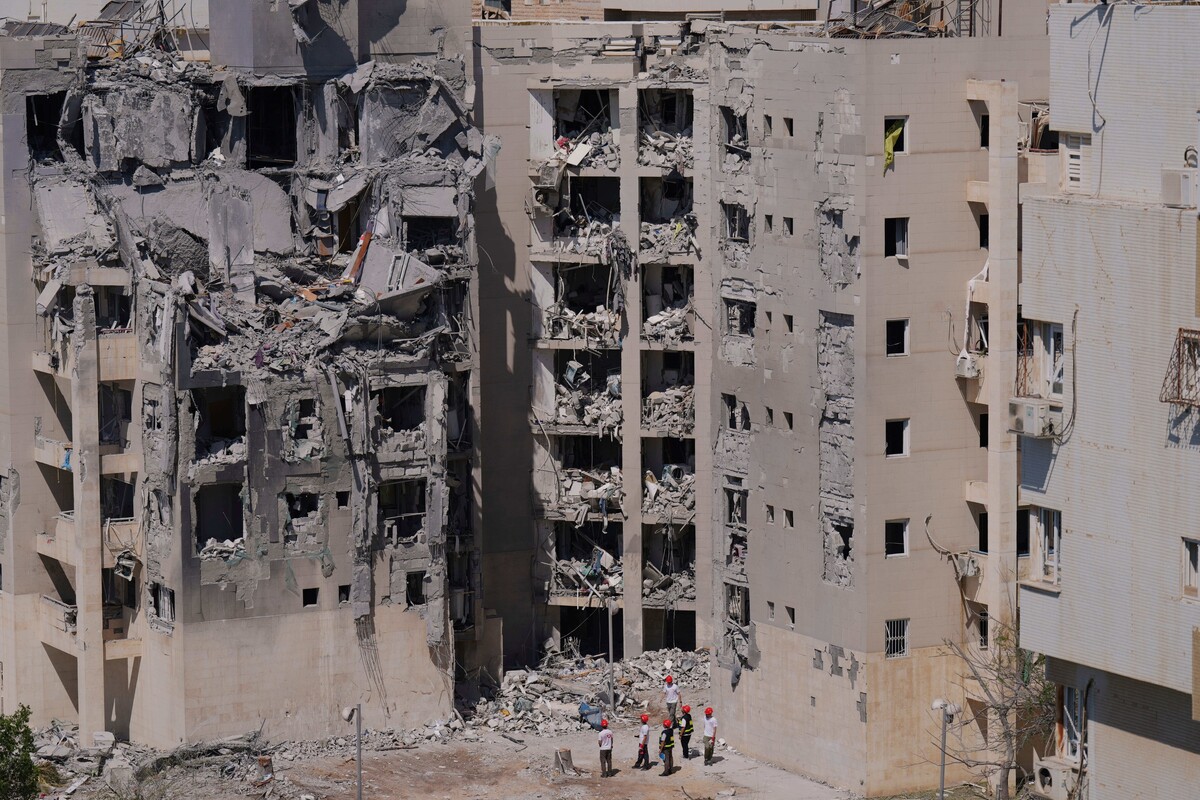 Beersheba, Izrael. 25. lipnja 2025. (izvor: AP Photo/Ariel Schalit/Guliver Image)