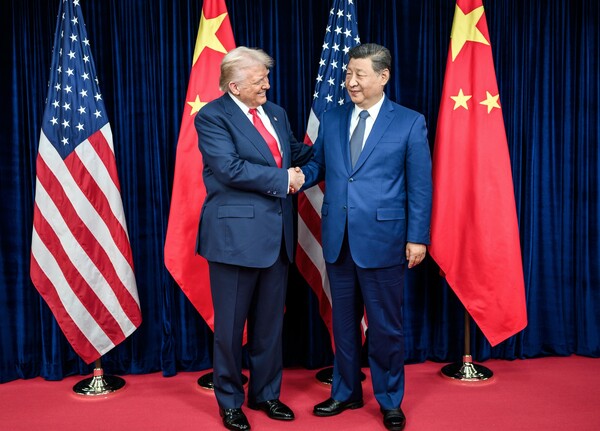 Donald Trump i Xi Jinping