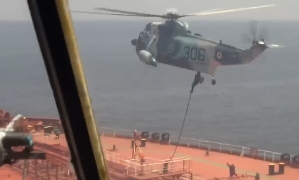 Spuštanje na tanker