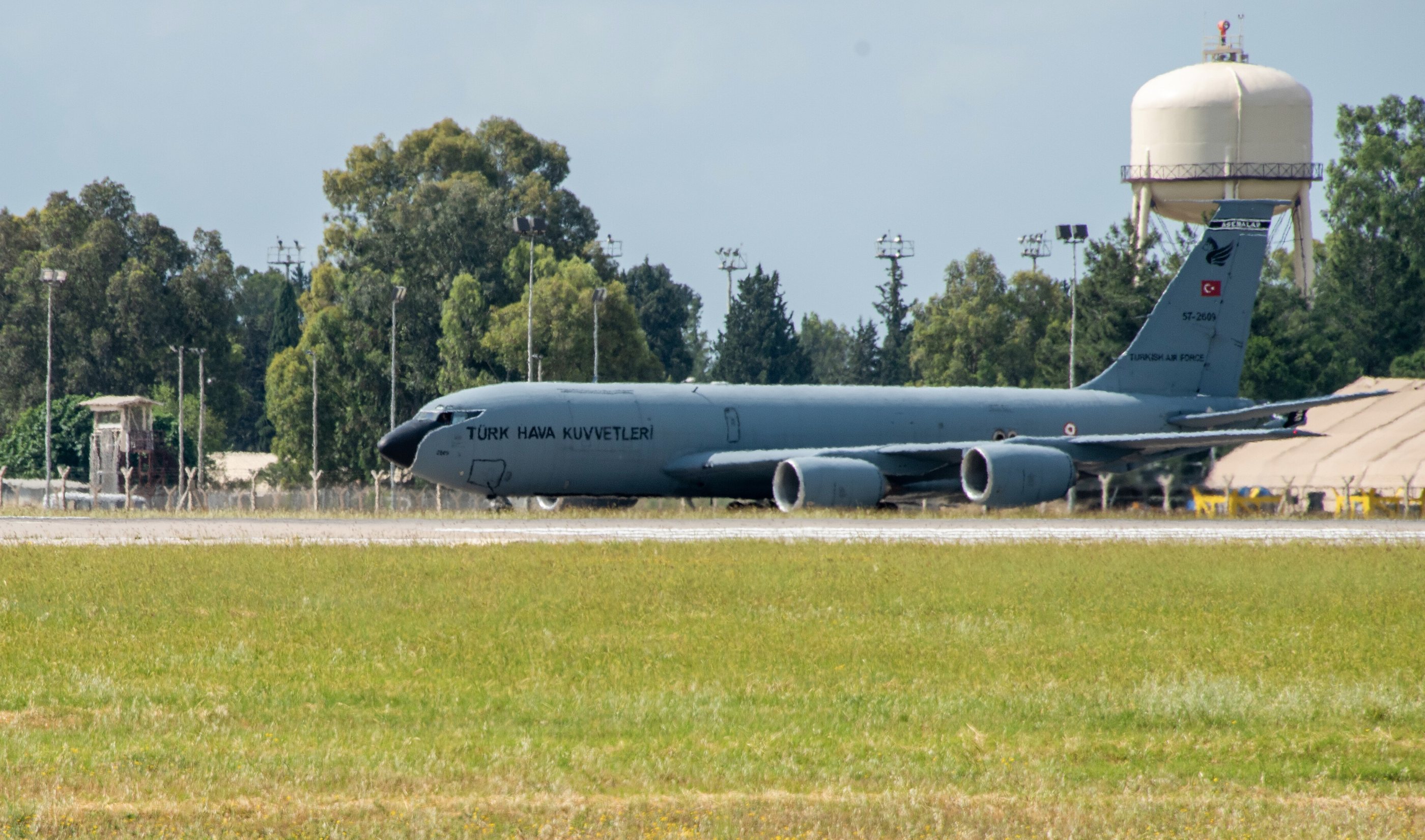 KC-135 Stratotanker u bazi Incirlik