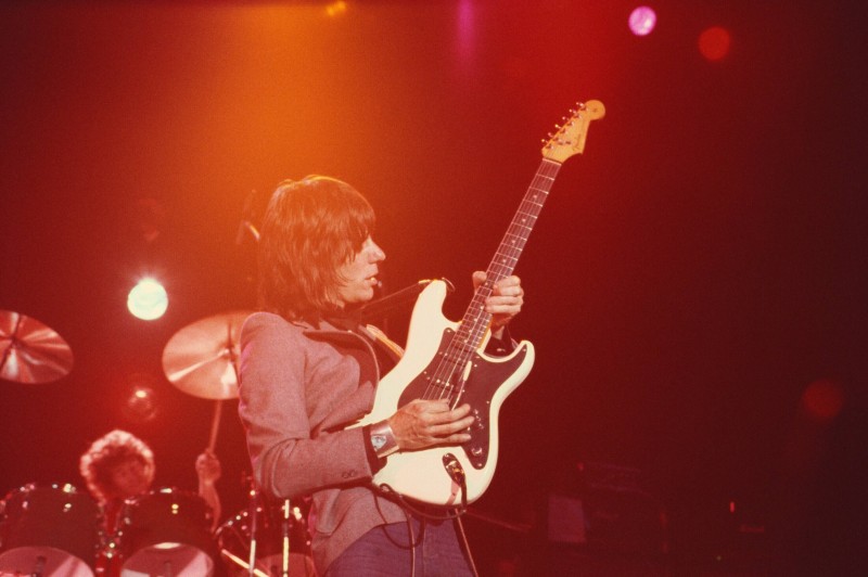 Jeff Beck - nastup u Japanu 1978. (izvor: Guliver Image)