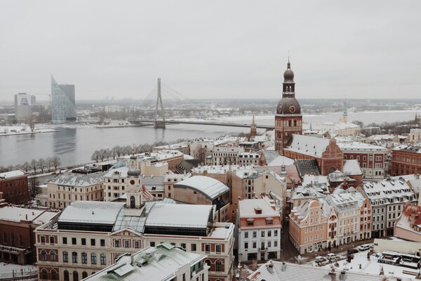 Riga, glavni grad Latvije
