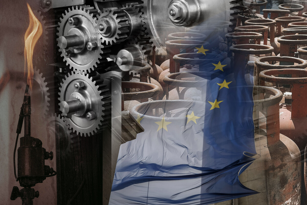 Ilustracija: Europa nakon ruskog plina