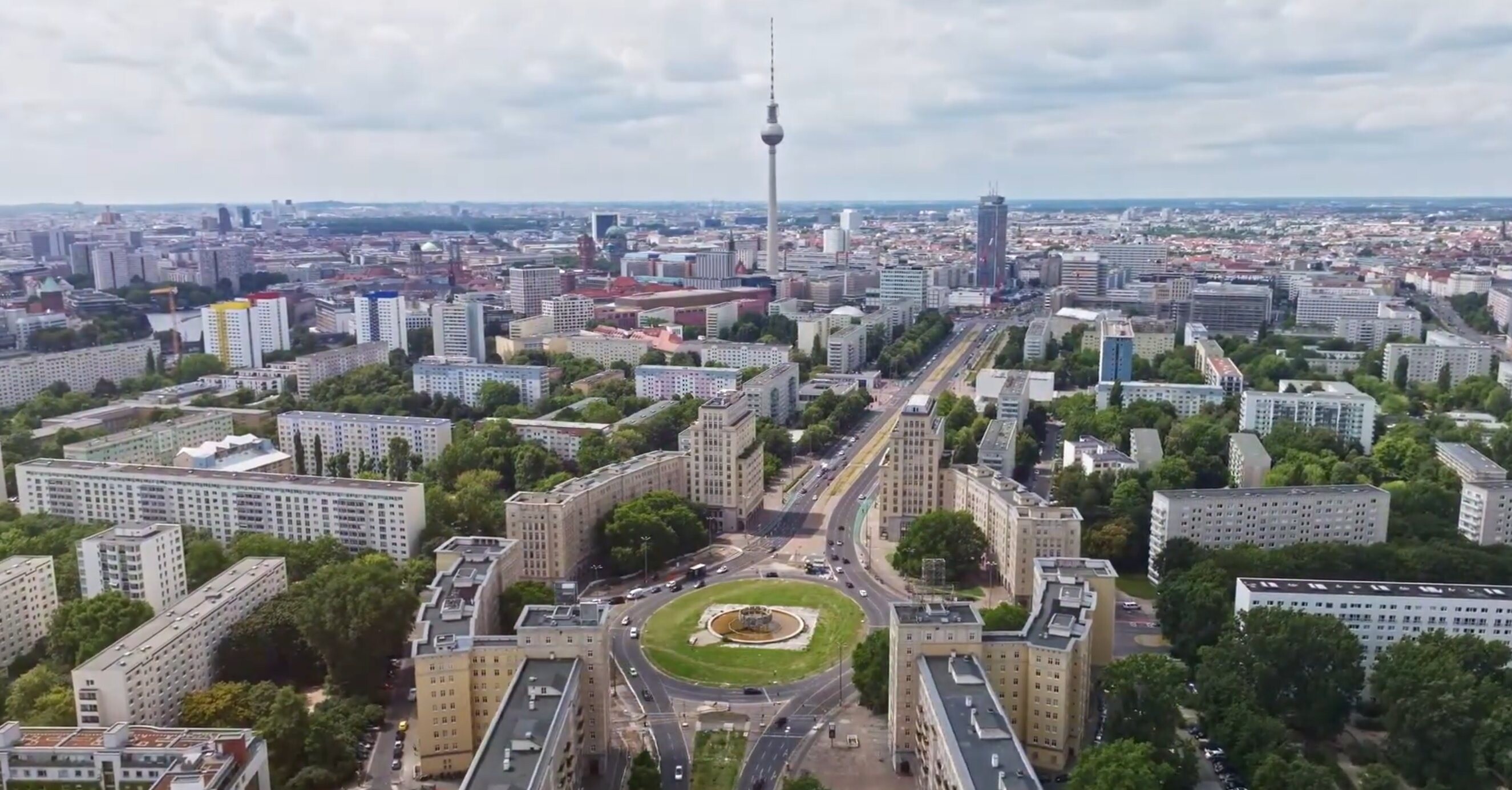 Pogled na Berlin