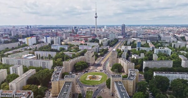 Pogled na Berlin