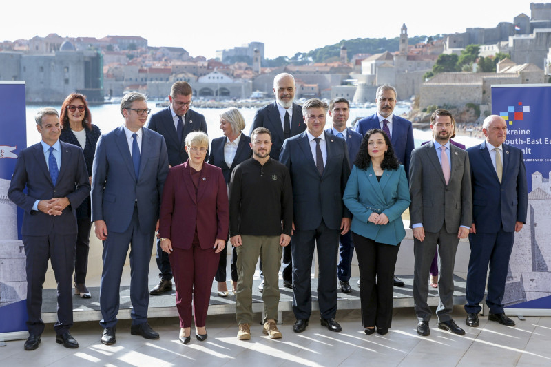 Summit u Dubrovnik, 9. listopada 2024. (izvor: AP Photo/Guliver Image)